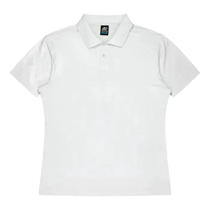 Aussie Pacific Noosa Men's Polo Shirt 1325 Aussie Pacific WHITE S